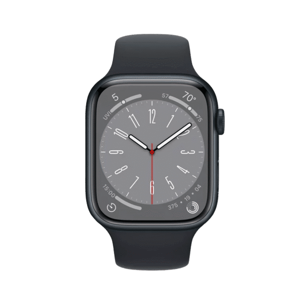 Apple Watch Series 8 GPS 45mm Midnight Aluminum Case