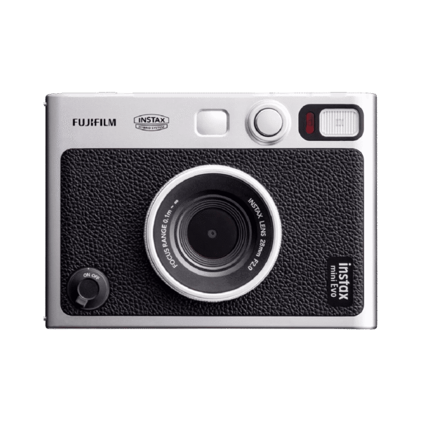 FUJIFILM INSTAX MINI EVO Hybrid Instant Camera - Black