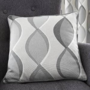 DUCK CUSHION COVER EXPORT QUALITY 16 X 16 INCHES GREY