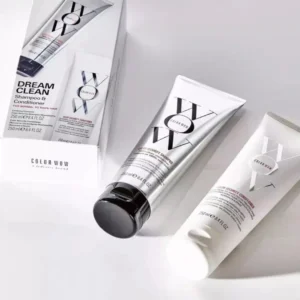 COLOR WOW COLOR Security Shampoo + Conditioner Healthy Hair & Scalp 2X 250ml.New