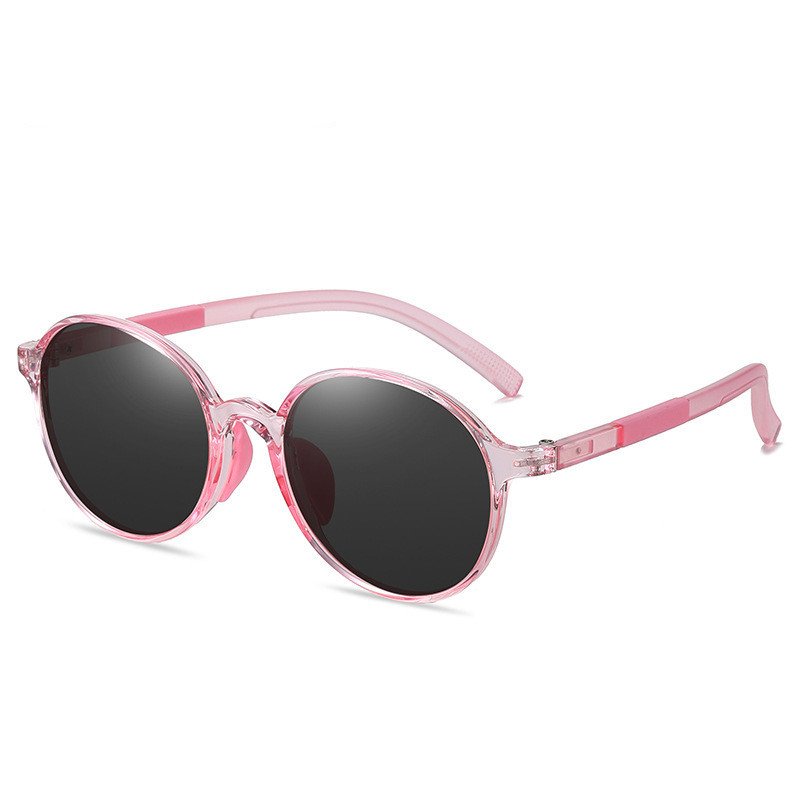 Colorful Multicolor Children's Sunglasses Fashion TR Sunglasses - Image 6