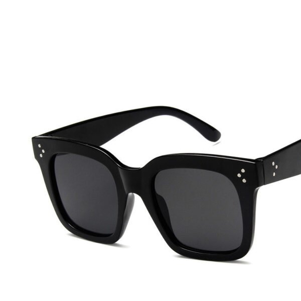 Sunglasses European And American Retro Square Frame Wild Big Frame Sunglasses Sunglasses