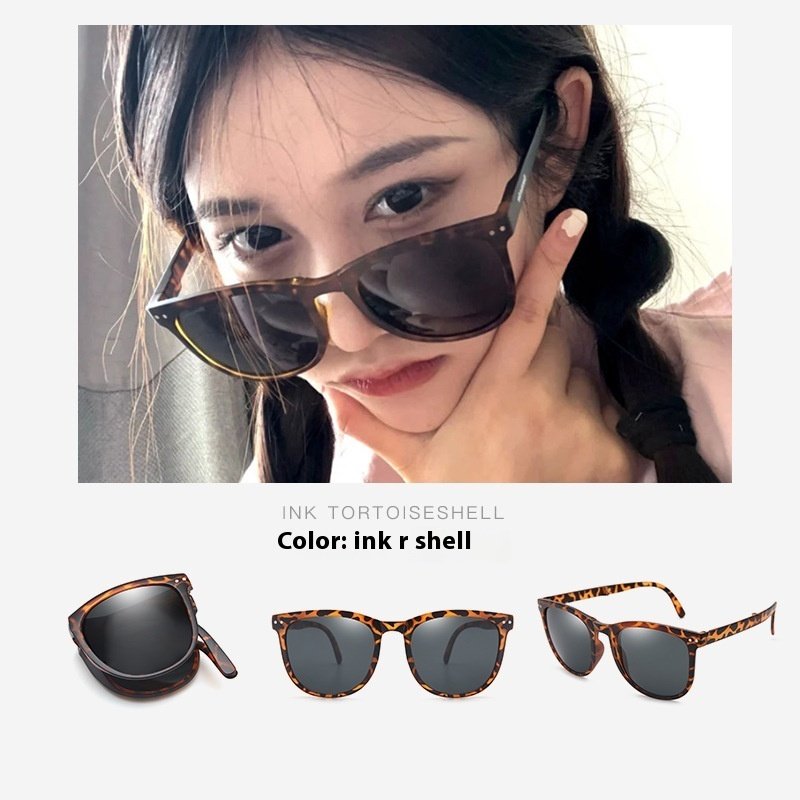 New Folding Sunglasses Polarized Sunglasses For Women - Image 8