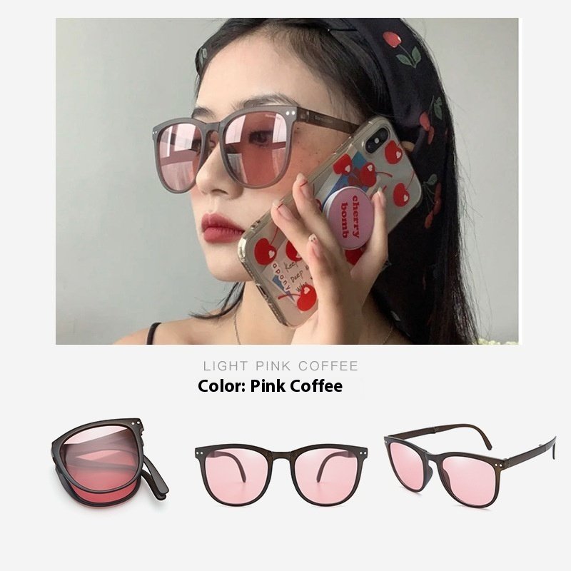 New Folding Sunglasses Polarized Sunglasses For Women - Image 9