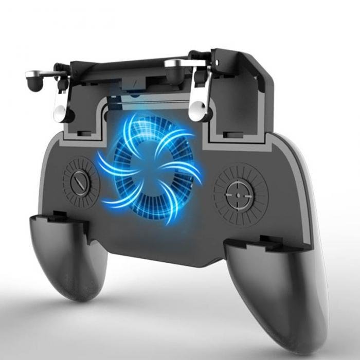 Universele Mobilephone Game Controller Mute Koelventilator Radiator Controller Handvat voor Smartphone - Image 4