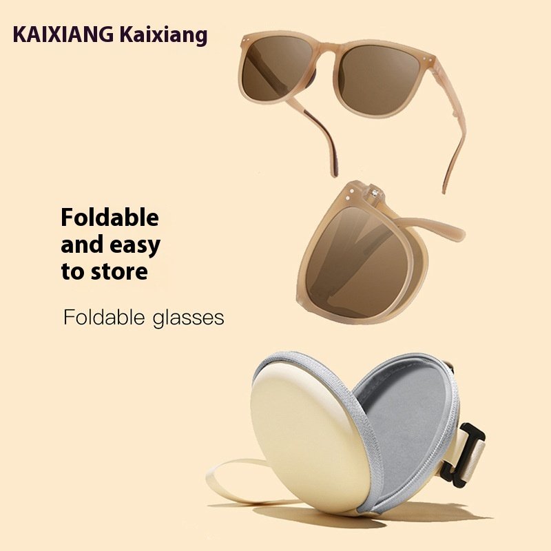 New Folding Sunglasses Polarized Sunglasses For Women - Image 10