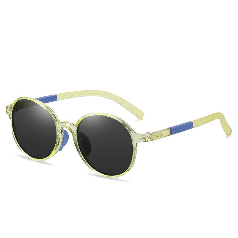 Colorful Multicolor Children's Sunglasses Fashion TR Sunglasses - Image 7