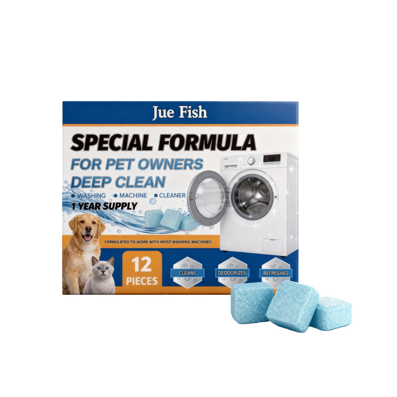 Cleaning Tablets For Pet-specific Washing Machines - Image 6