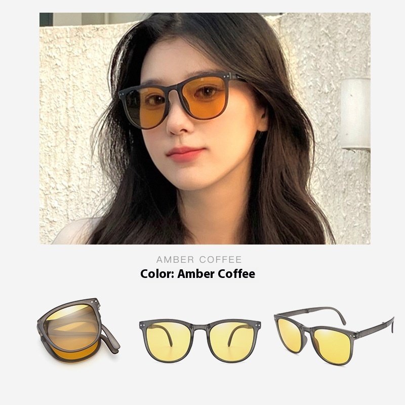 New Folding Sunglasses Polarized Sunglasses For Women - Image 5