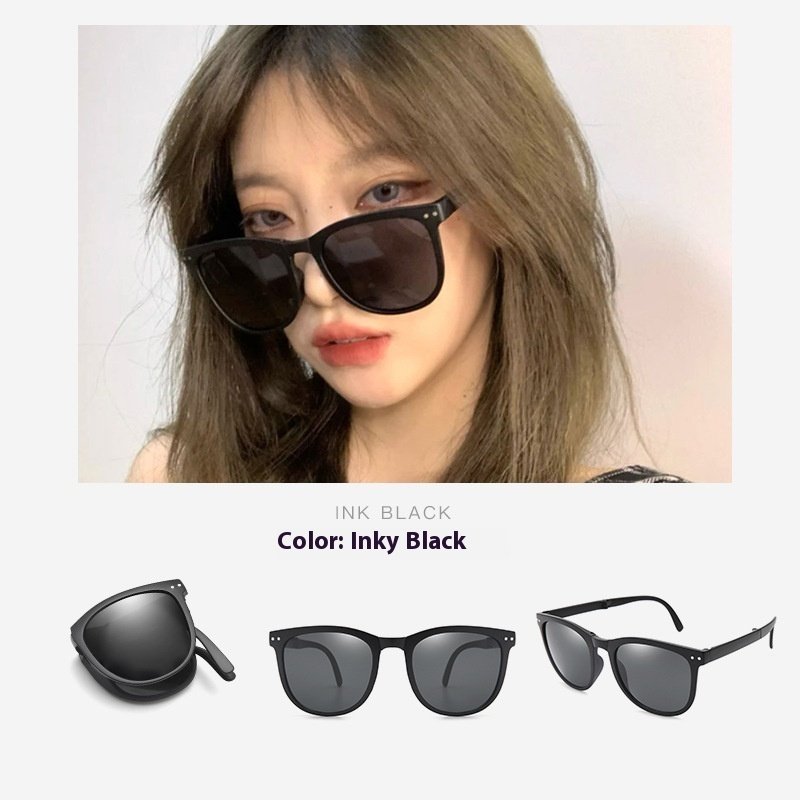 New Folding Sunglasses Polarized Sunglasses For Women - Image 6