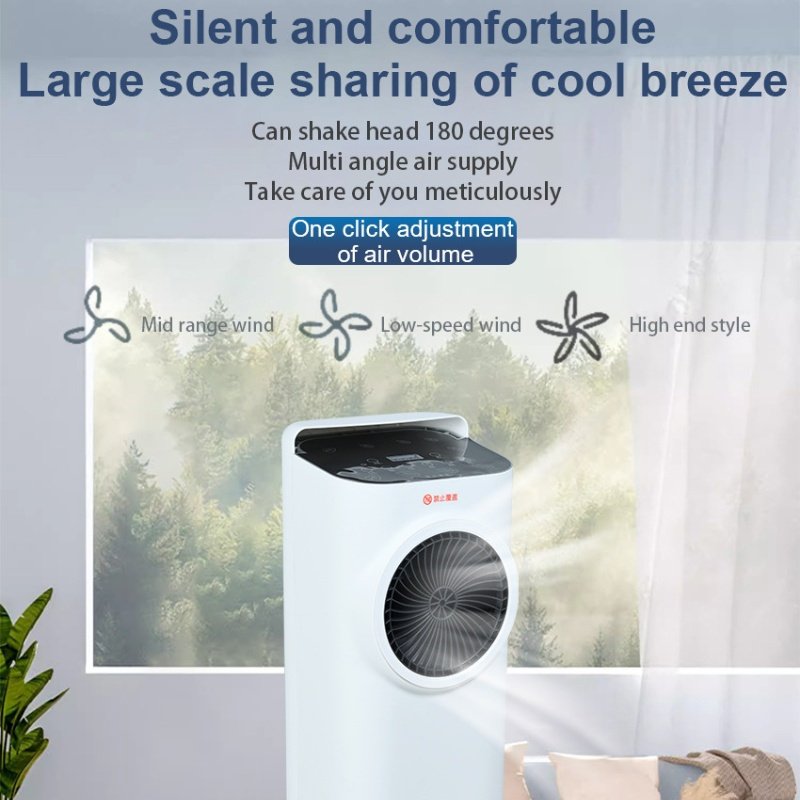 Smart Home Air Conditioning Fan With Warm And Cold Air - Image 4