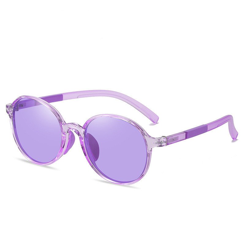 Colorful Multicolor Children's Sunglasses Fashion TR Sunglasses - Image 9