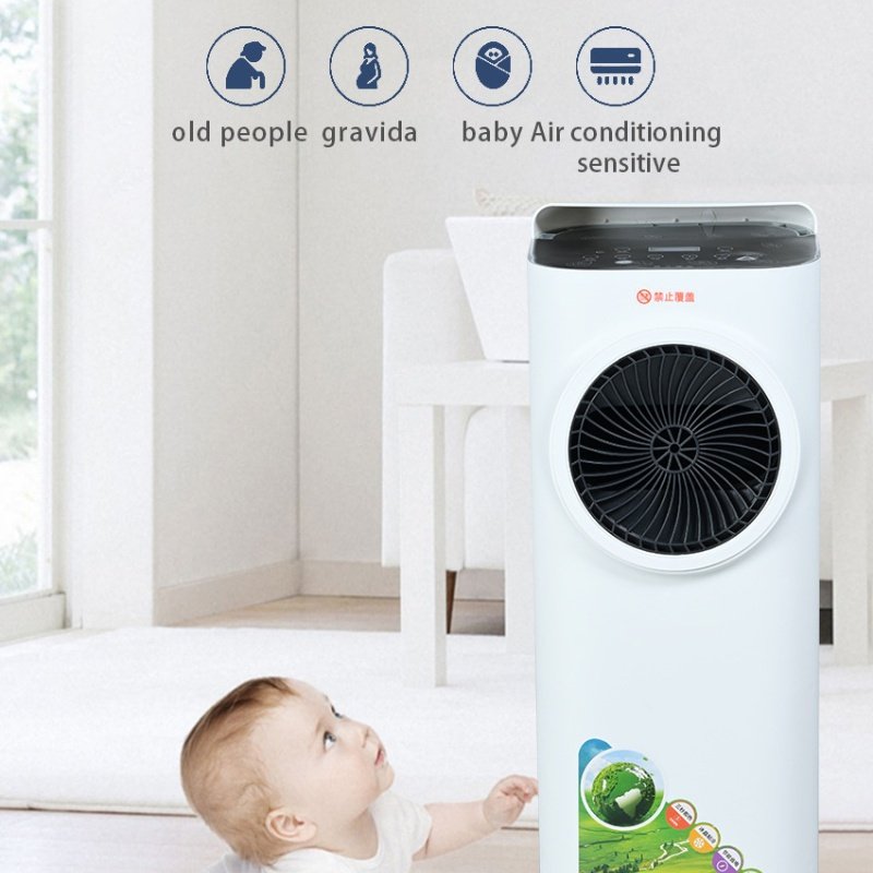 Smart Home Air Conditioning Fan With Warm And Cold Air - Image 3