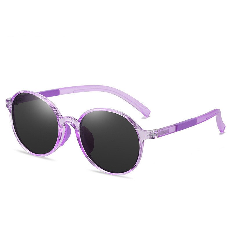 Colorful Multicolor Children's Sunglasses Fashion TR Sunglasses - Image 8