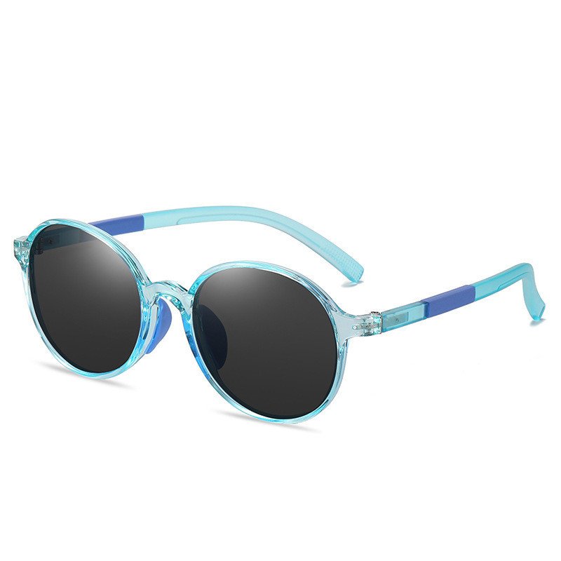 Colorful Multicolor Children's Sunglasses Fashion TR Sunglasses - Image 4